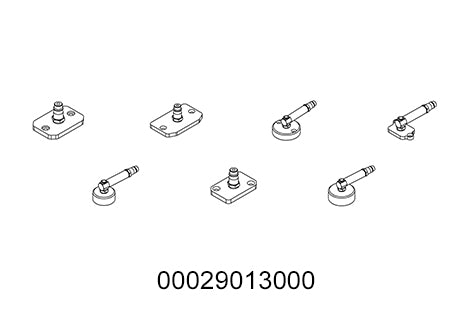 BRAKE BLEEDER COVER SET product image