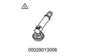 SPARE PART, BLEEDER COVER 00029013006-02