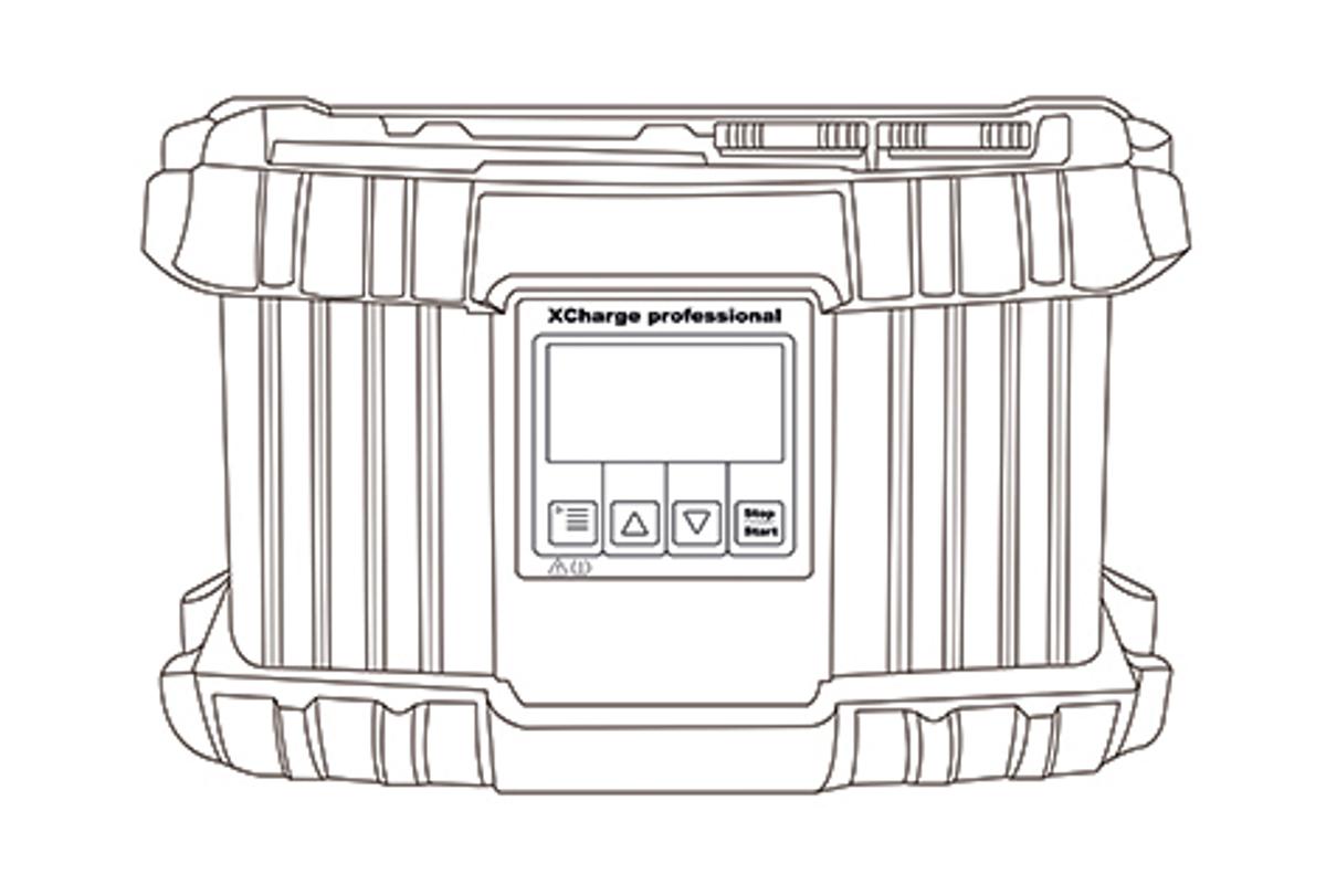 UK BATTERY CHARGER