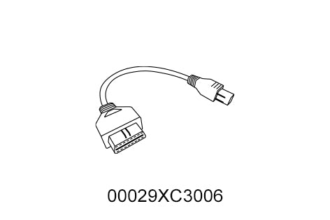 Diagnostic adapter cable EURO V Hulane product image