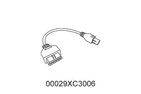 Diagnostic adapter cable EURO V Hulane product image