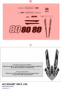 Diagram preview: ACCESSORY PACK 250 (A46008092900)