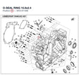O-SEAL RING 15.8x2.4 product image