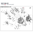 BOLT M6x100 product image