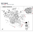 BOLT M6x60 product image