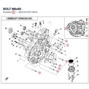 BOLT M6x60 product image