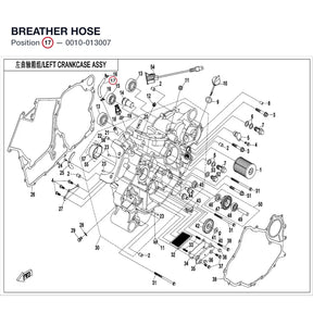 BREATHER HOSE product image