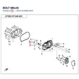 BOLT M6x35 product image