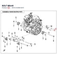 BOLT M6x40 product image