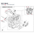 BOLT M6x50 product image