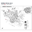 DOWEL PIN Dia 10x14 product image