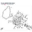 PLUG, INSPECTION HOLE product image