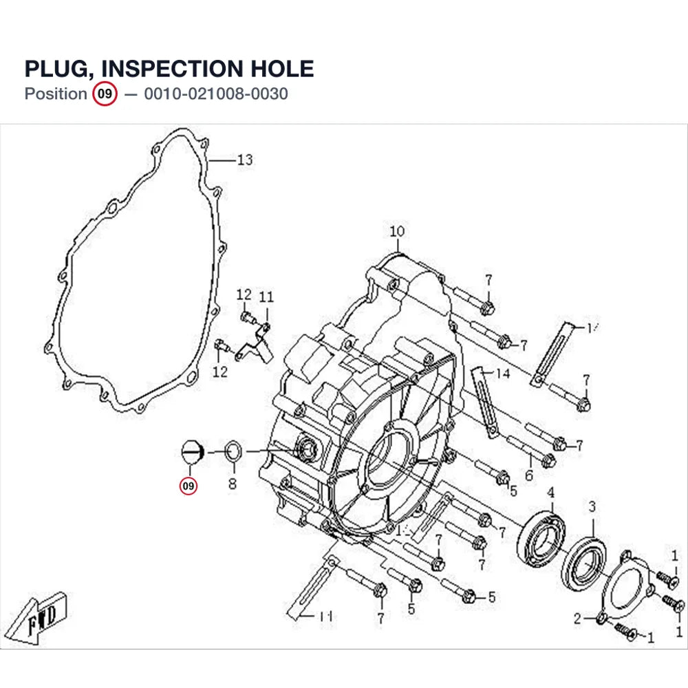 PLUG, INSPECTION HOLE product image