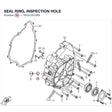 SEAL RING, INSPECTION HOLE product image