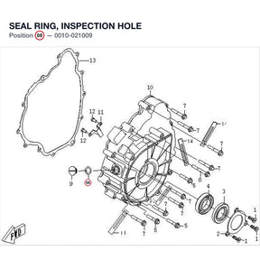 SEAL RING, INSPECTION HOLE product image