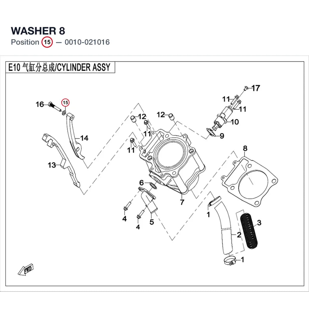 WASHER 8 product image