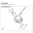 BOLT M6x25 product image