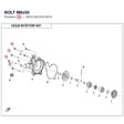 BOLT M6x55 product image