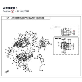 WASHER 8 product image