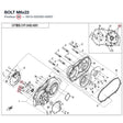 BOLT M6x22 product image