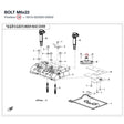 BOLT M6x22 product image