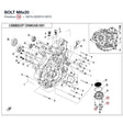 BOLT M6x20 product image