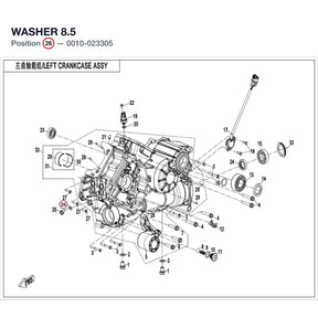 WASHER 8.5 product image