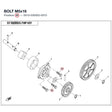 BOLT M5x16 product image