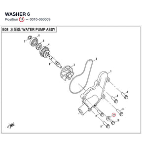 WASHER 6 product image