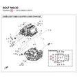 BOLT M6x30 product image