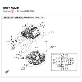 BOLT M6x30 product image