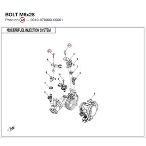 BOLT M6x28 product image
