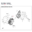 OIL SEAL product image