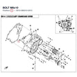 BOLT M6x10 product image