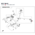 BOLT M6x22 product image