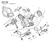 NUT M5