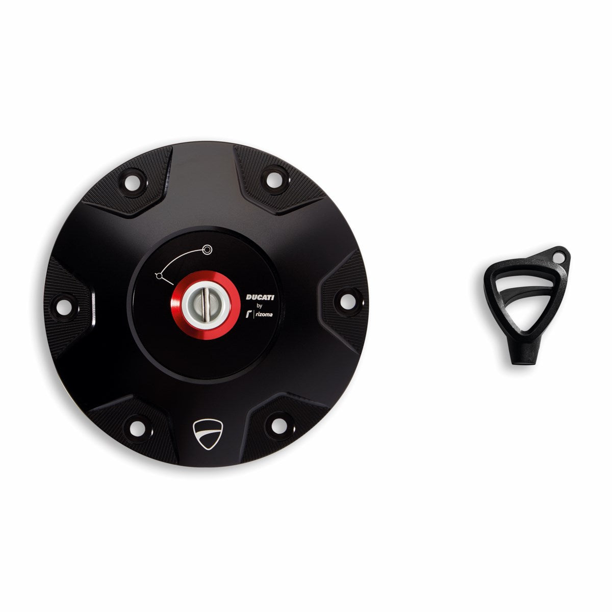 Billet aluminium tank cap (97780081AA)