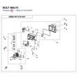BOLT M6x70 product image