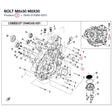 BOLT M8x50 product image