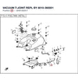 VACUUM T-JOINT REPL BY 8010-360001 product image