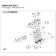 INNER HEX BOLT product image