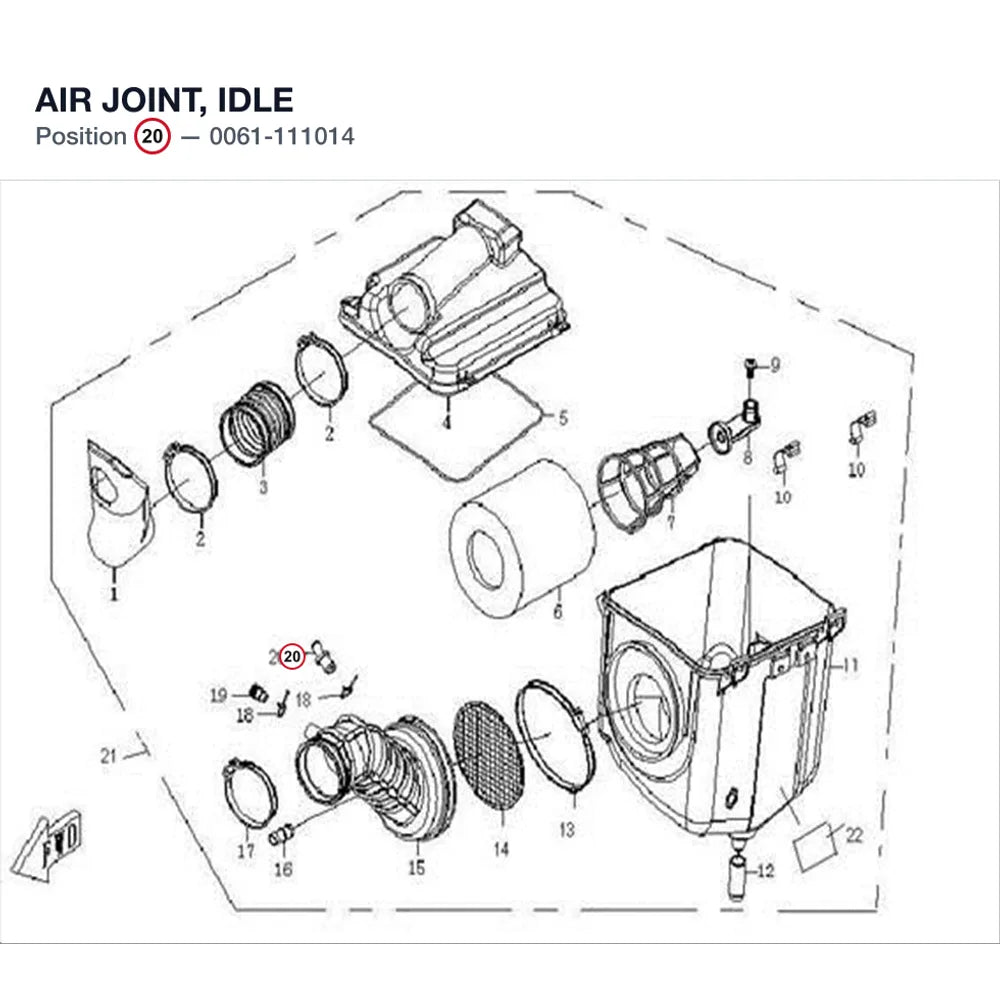 AIR JOINT, IDLE product image