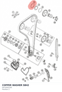 Diagram preview: COPPER WASHER SB42 (0472042150)