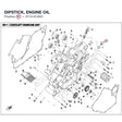 DIPSTICK, ENGINE OIL product image