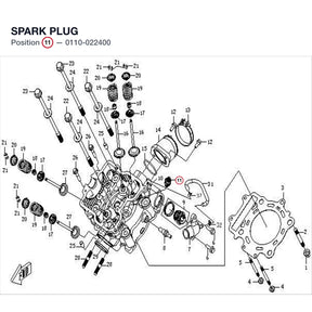 SPARK PLUG product image