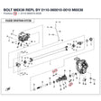 BOLT M8X38 REPL BY 0110-060010-0010 product image