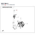 BOLT M6x14 product image