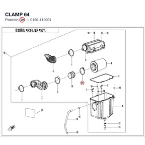 CLAMP 64 product image