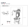 CLAMP 52 product image