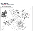BOLT M8x25 product image